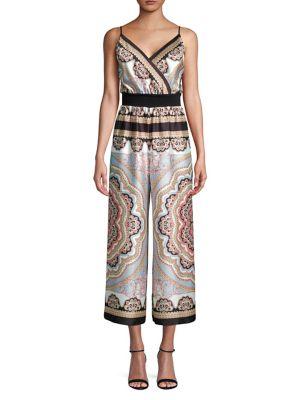 Bailey 44 Paisley Wide-leg Jumpsuit