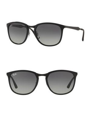 Ray-ban Lite Havana Square Sunglasses