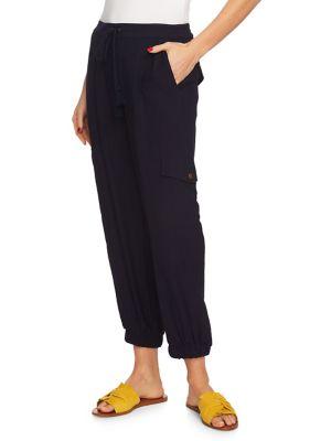 1.state Flat Front Cargo Pants