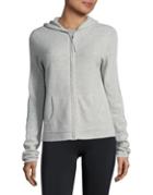 Lord & Taylor Cashmere Zip Hoodie
