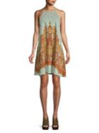Free People Paisley A-line Dress