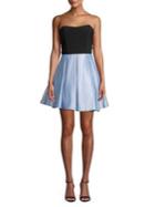 Blondie Nites Crisscross Fit-&-flare Dress