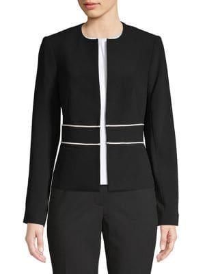 Tommy Hilfiger Open-front Zip Jacket