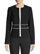 Tommy Hilfiger Open-front Zip Jacket