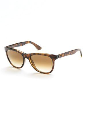 Ray-ban Oversized Flat-top Wayfarer Sunglasses