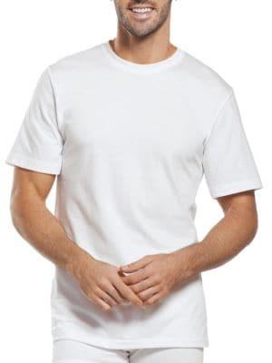 Jockey Tall Man Classic Cotton Crewneck Tee Two-pack