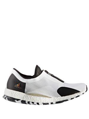 Adidas Women's Pure Boost X Trainer Zip Shoes