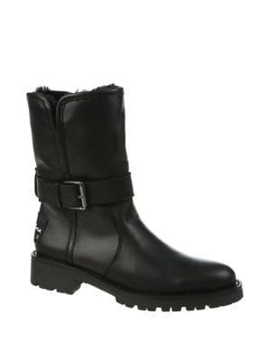 Sam Edelman Jeanie Faux Fur-lined Winter Boots