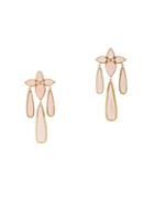 Sole Society Flower Drop Earrings