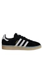 Adidas Campus Leather Lace-up Sneakers