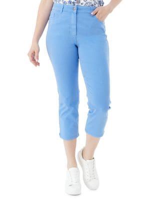 Olsen Santorini Mona Slim Capri Pants