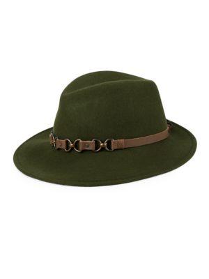 Kathy Jeanne Wool Felt Fedora