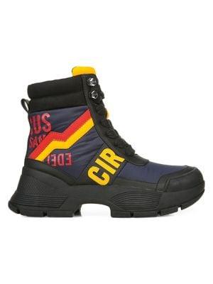 Circus By Sam Edelman Benett Lace-up Boots