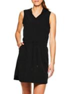 Gaiam Sleeveless Hooded Dress