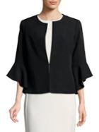 Nipon Boutique Bell Sleeve Creep Jacket