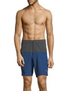 Tommy Bahama Cayman Block And Roll Hybrid Boardshorts