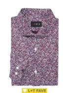 Lord Taylor Slim-fit Abstract Floral Dress Shirt