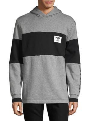 Puma Rebel Block Hoodie