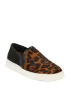 Lord & Taylor Bailie Calf Hair Slip-on Sneakers