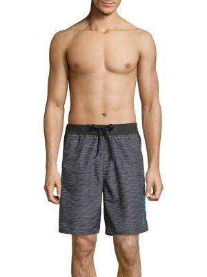 Adidas Swim Printed Logo Swim Shorts