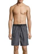 Adidas Swim Printed Logo Swim Shorts