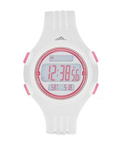 Adidas Questra Pink Polyurethane Watch