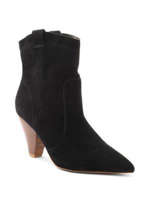 Kensie Kalila Suede Booties
