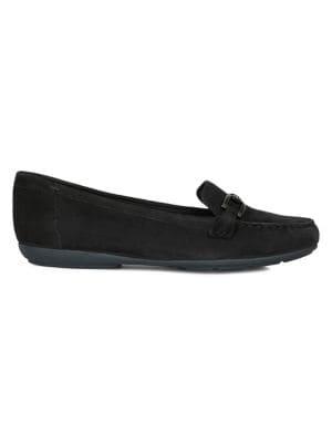 Geox Annytah Nubuck Loafers