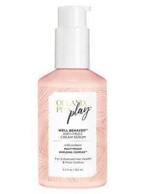 Orlando Pita Play Polish + Protect Well Behaved Anti-frizz Cream Serum