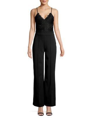 Quiz Lace-top Jumpsuit