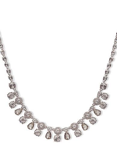 Givenchy Glass Stone Neck Collar Necklace