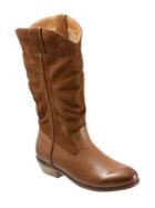 Softwalk Rock Creek Leather Wide Mid-calf Boots
