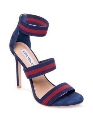 Steve Madden Carina Stiletto Heel Ankle-strap Sandals