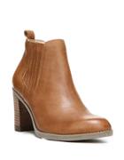Dr. Scholl's London Leather Ankle Boots