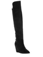 Charles By Charles David Point Toe Knee-high Leather Boots