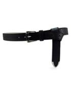 Fashion Focus Croco Printed Flip Tip Belt