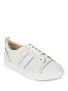 Botkier New York Harvey Zip-accented Leather Sneakers