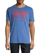 Lucky Brand Fender Nation Logo Tee