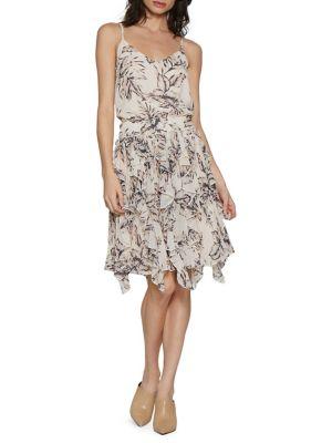 Walter Baker Floral Batista Dress