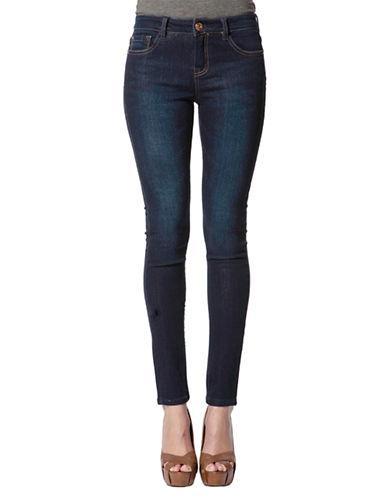 Kensie Jeans Kensie Jeans Distressed Skinny Jeans