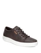 Ecco Soft 7 Perforated Leather Sneakers
