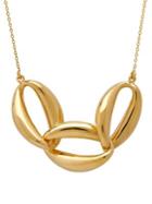 Lord & Taylor 14k Italian Gold Oval Link Necklace