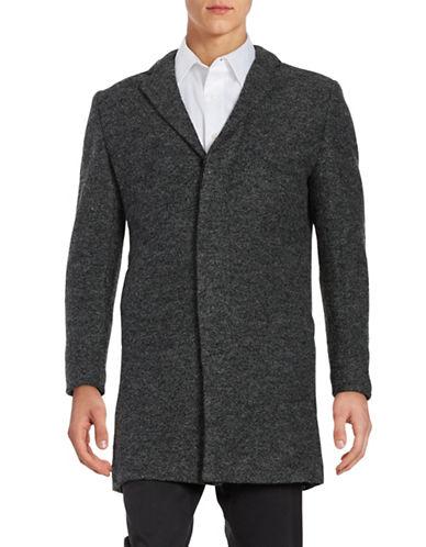 Selected Homme Wool-blend Walker Coat