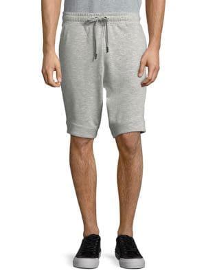 Askya French Terry Forward-seam Shorts