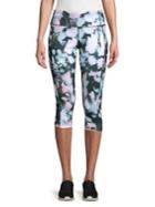 Askya Floral Cropped Legging