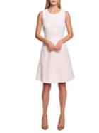 Tommy Hilfiger Lace Scuba Crepe Swing Dress