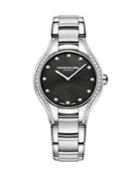 Raymond Weil Noemia Diamond Embellished Silvertone Watch