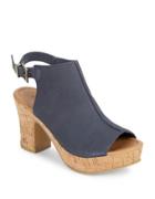 Kenneth Cole Reaction Tole Tally Block-heel Sandals