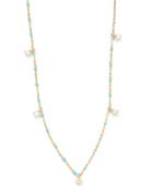 Tai Crystal Scatter Necklace