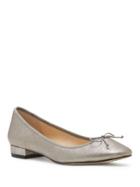 Vince Camuto Adema Leather Slip-on Ballet Flats